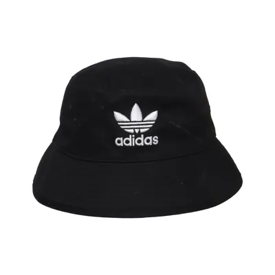 Bucket hat (Zwart) van Adidas Originals Katoen, Polyester