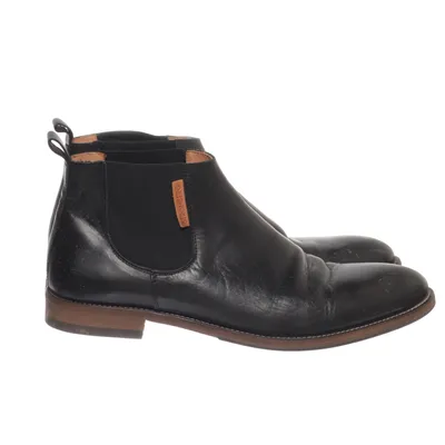 Chelsea boots (Svart) från Strömberg Skinn