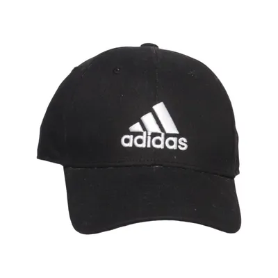 Baseballkeps (Svart) från Adidas Bomull, Polyester