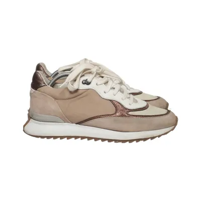 Sneakers (Beige, Vit, Brun) från Floris Van Bommel