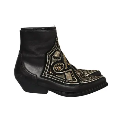 Boots (Svart, Guldfärgad) från Vic Matié Skinn