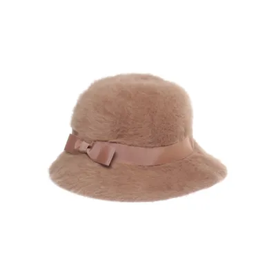 Cloche hoed (Bruin) van Kangol Angora, Nylon
