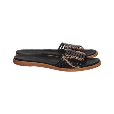 Sandales (Noir, Beige) de Neosens