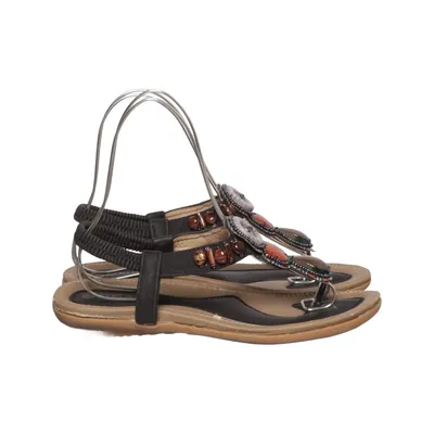 Sandaler (Sort, Flerfarvet) fra Duo Mei Zu Yuan