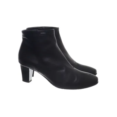 Heeled boots (Black) from Luftpolster