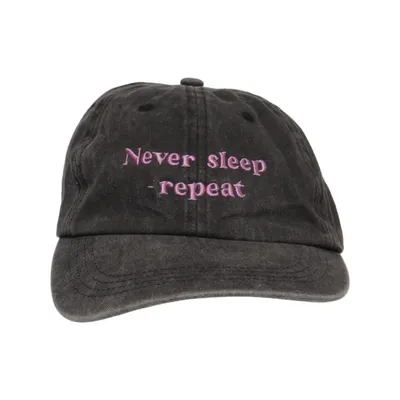 Baseball cap (Black, Pink) from Rikiki Cotton
