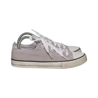 Canvas shoes (Gray, White) from Ambellis