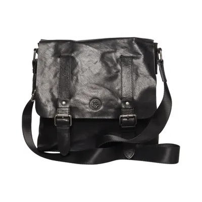 Axelremsväska (Svart) från Saddler Skinn