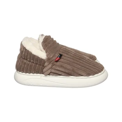 Slippers (Bruin) van Happy Flops