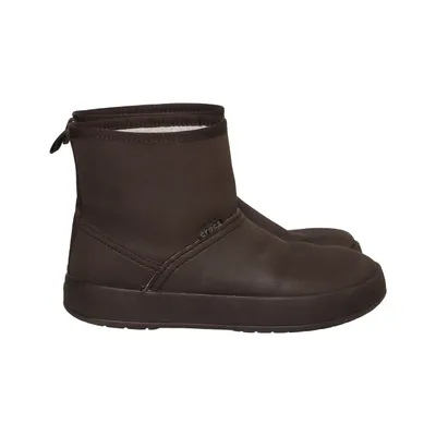 Ankelstøvler (Classic Fuzz Lined) fra Crocs Kunstpels