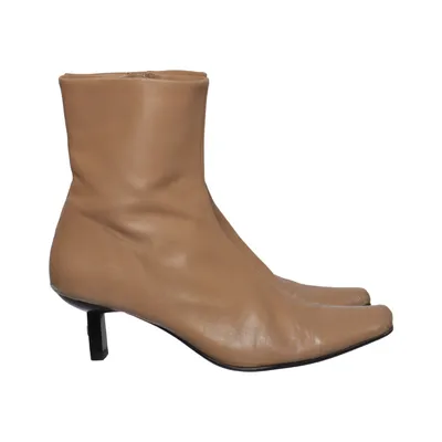 Bottes à talons (Beige) de Senso Cuir