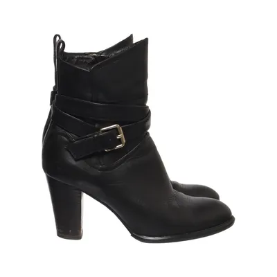 Bottes à talons (Noir) de Bruno Premi