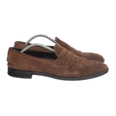Loafers (Bruin) van Doucal's Suède