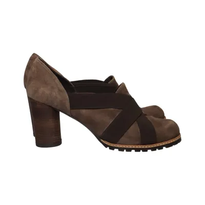 Heeled boots (Brown) from Audley