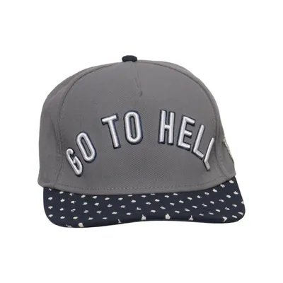 Honkbalpet (Grijs, Blauw) van Cayler & Sons Polyester
