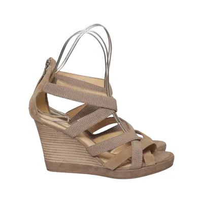 Chaussure compensées (Beige) de Geox