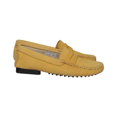 Loafers (Gul) fra Andiamo Læder