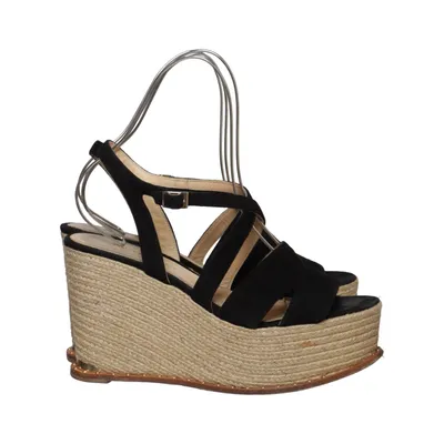 Wedges (Black) from Paloma Barceló
