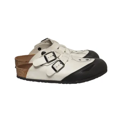 Slip-ins (White, Black) from Birkenstock Leather