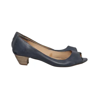 Hakken (Blauw) van Office Leer