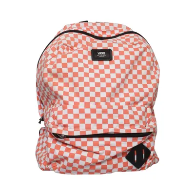 Rugzak (Rood, Wit) van Vans Katoen, Polyester