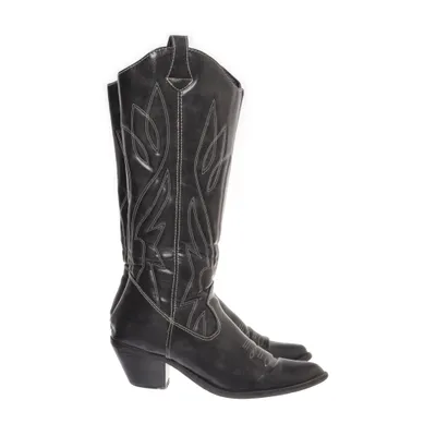 Cowboylaarzen (Zwart) van Bullboxer