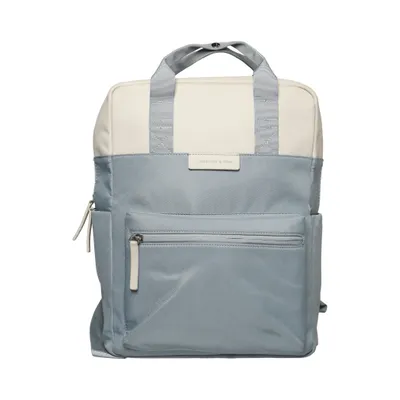 Rugzak (Grijs, Beige) van Kapten & Son Polyurethaan, Gerecycled polyester