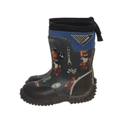 Low rubber boots (Black, Blue, Multicolored) from Sulman Footwear
