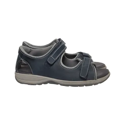 Sandals (Blue, Gray) from Helvesko