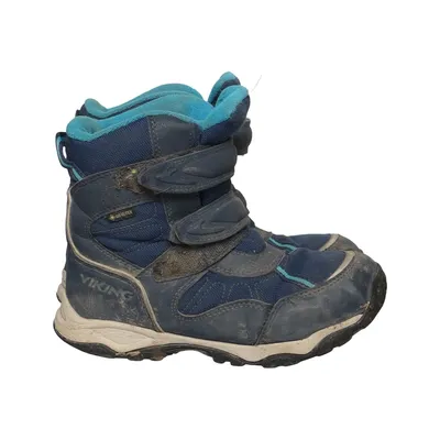 Laced boots (Blue) from Viking