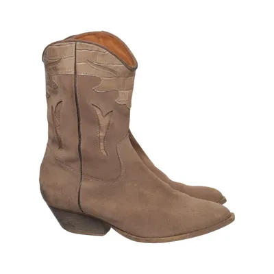 Cowboyboots (Braun) von Tango