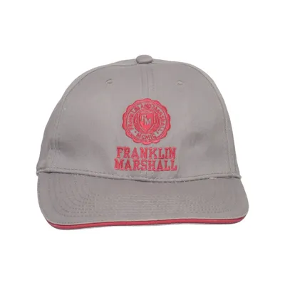 Casquette de baseball (Gris, Rouge) de Franklin & Marshall