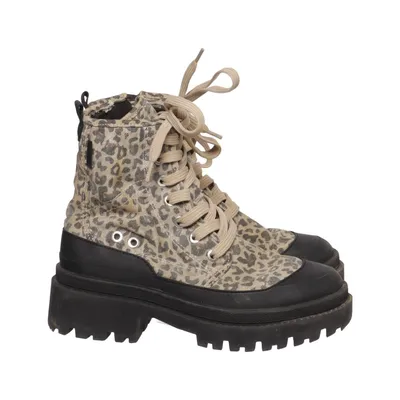 Snørestøvler (Beige, Sort) fra Zapa