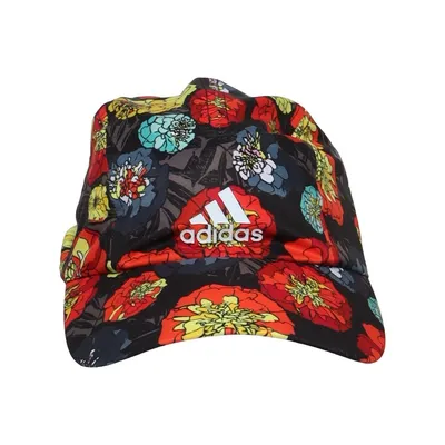 Baseball cap (Black, Multicolored) from Adidas Elastane, Recycled polyester