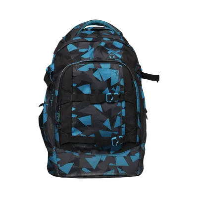 Sac à dos (Bleu, Noir, Gris) de Satch