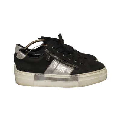 Sneakers (Black, Silver) from Rieker