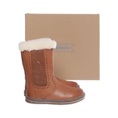 Stövlar (Brun, Vit) från Friboo