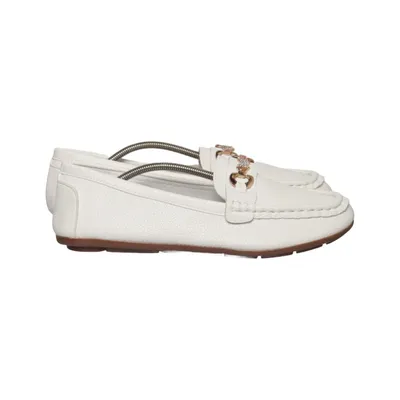 Loafers (Vit) från Rongen