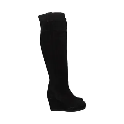 Støvler (Sort) fra Carvela by Kurt Geiger Læder, Ruskind