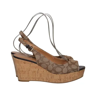 Wedges (Brown) from Coach