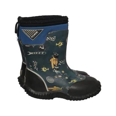 Rubber boots (Blue, Black, Multicolored) from Sulman