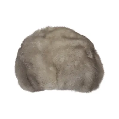 Pälsmössa (Grå)