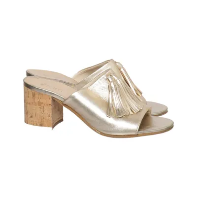 Mules (Guldfärgad) från Eram