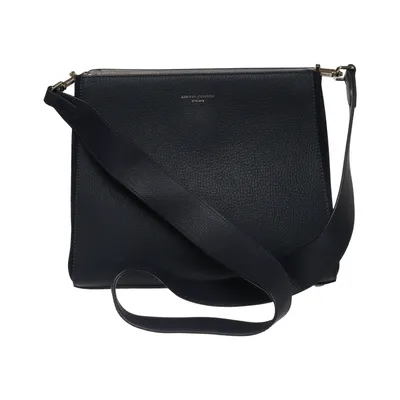 Shoulder-bag (Blue) from Aspinal of London