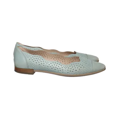 Ballerines (Gris) de Ecco Cuir
