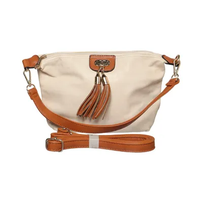 Shoulder-bag (Beige, Brown) from Gallantry