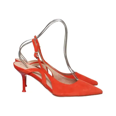 Sandales à talons hauts (Rouge) de Tamaris Cuir