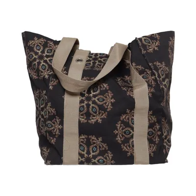 Sac en toile (Noir, Beige, Multicolore) de Habitat Polyester