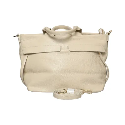 Handväska (Beige) från Valentina Skinn