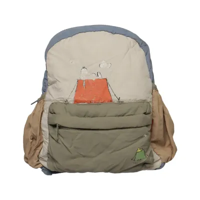 Ryggsäck (Blå, Beige, Grön) från Zara Polyamid